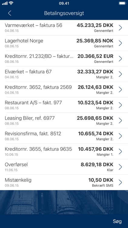 Sydbanks MobilBank Erhverv screenshot-4