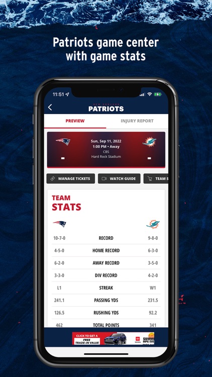 New England Patriots screenshot-5