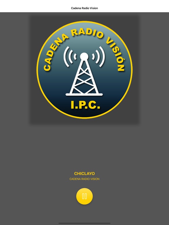 Cadena Radio Vision screenshot 2