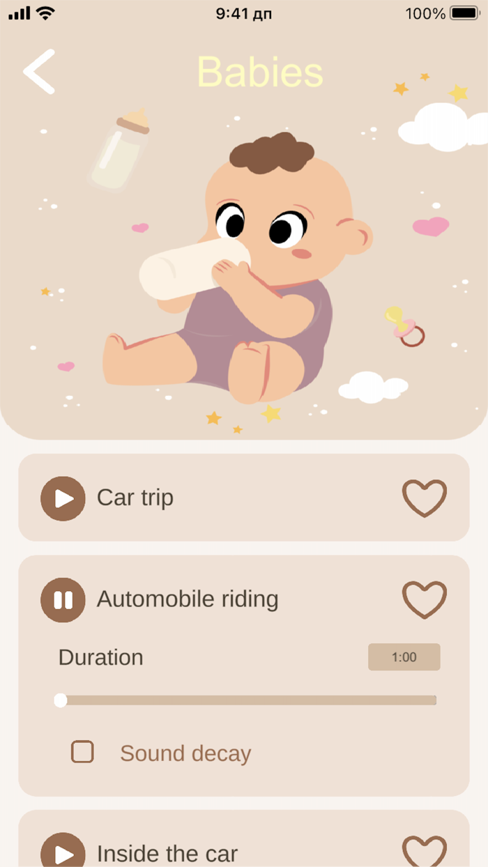 Baby White Noise Sleep Stories