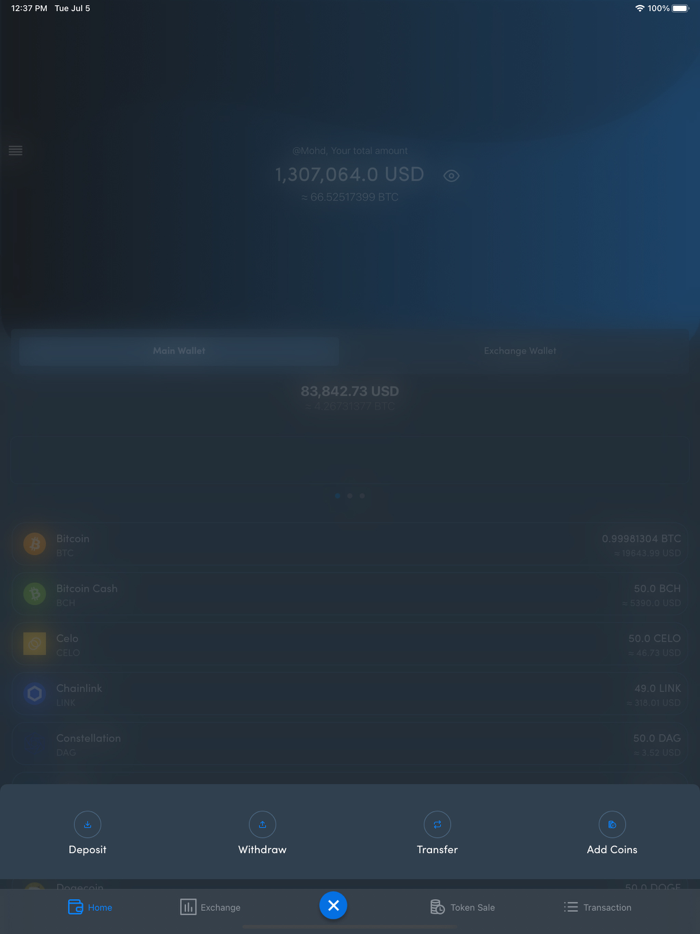 LCX Regulated Crypto Exchange