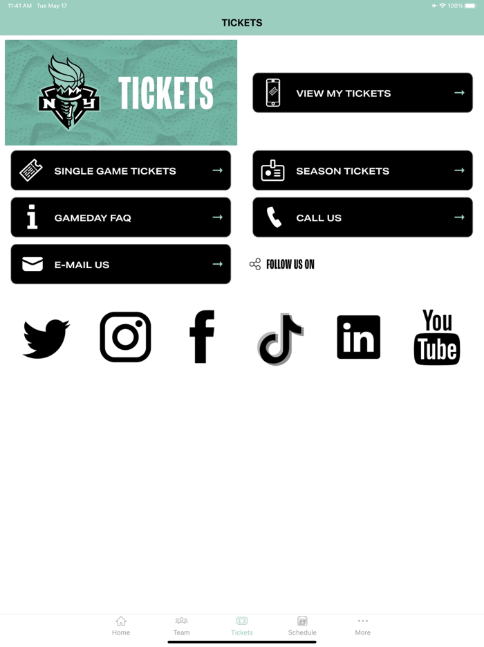 New York Liberty App