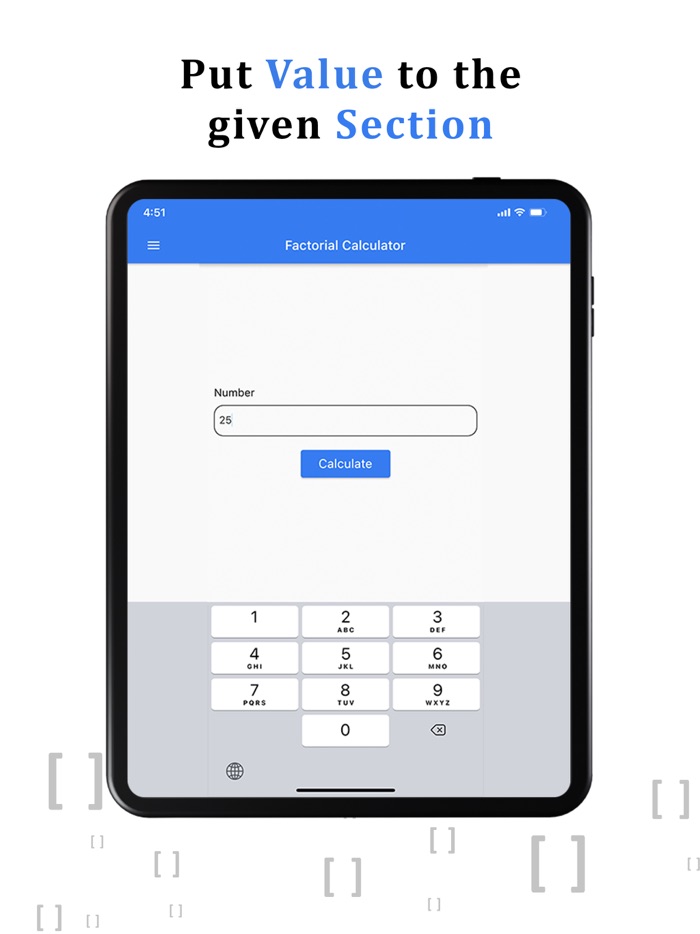 Factorial Sequence Calculator