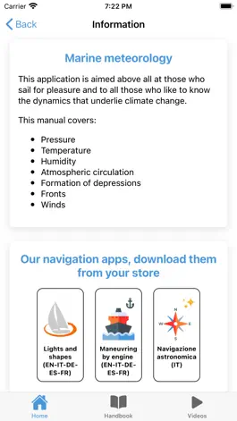 Game screenshot Marine meteorology hack