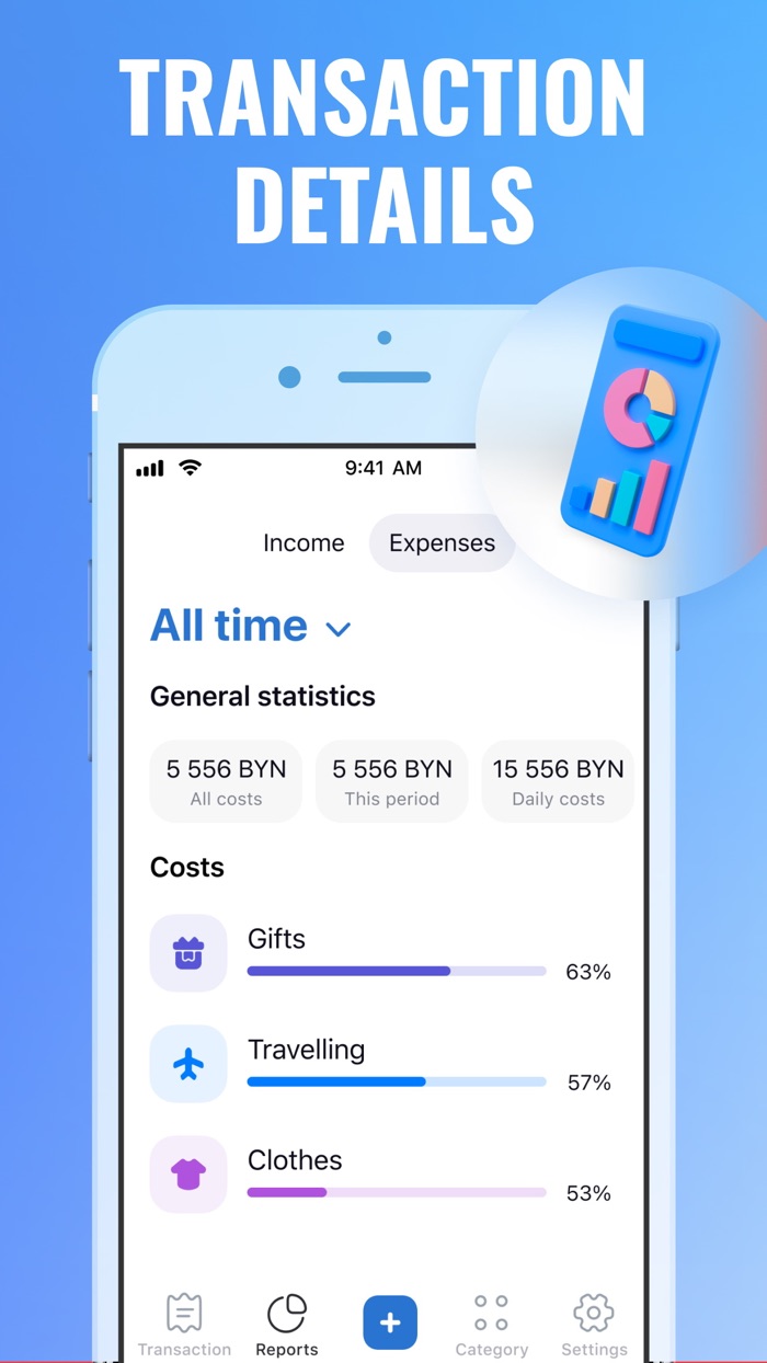 Expense Tracker  Budget App