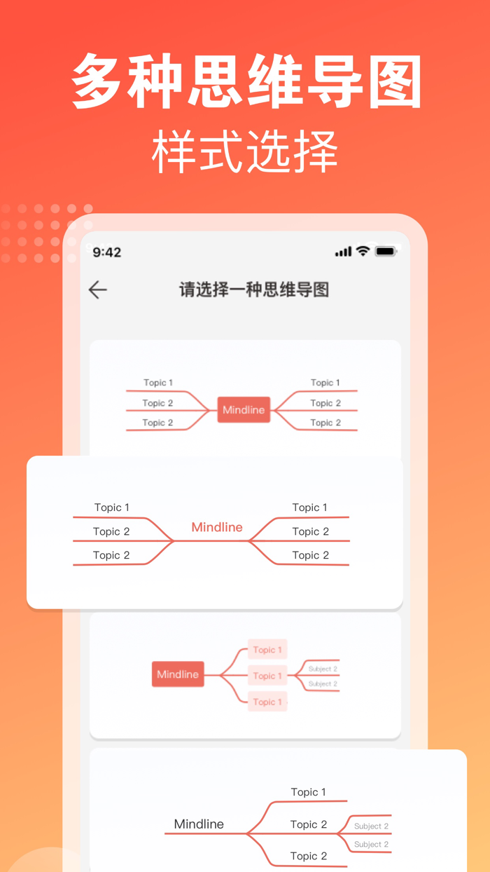 思维导图-脑图导图,云光思维导图软件