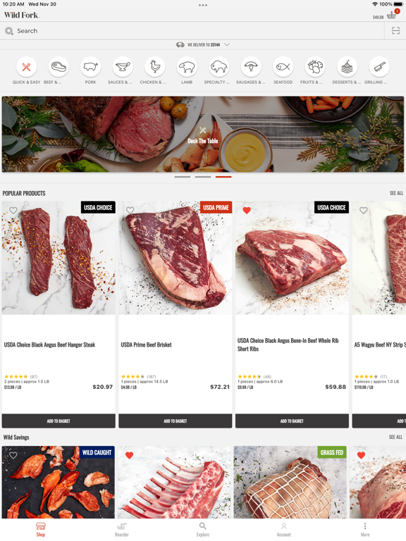 Wild Fork Foods Market screenshot 3