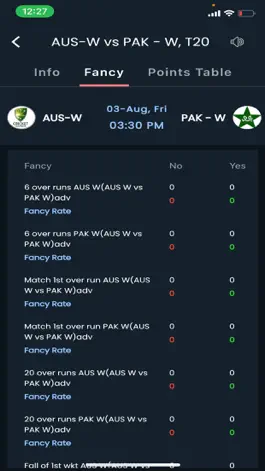 Game screenshot Max Cricket Live Line mod apk