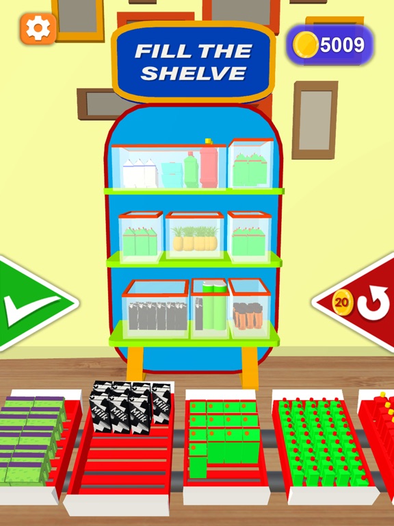 Fridge and shelves organizer screenshot 3