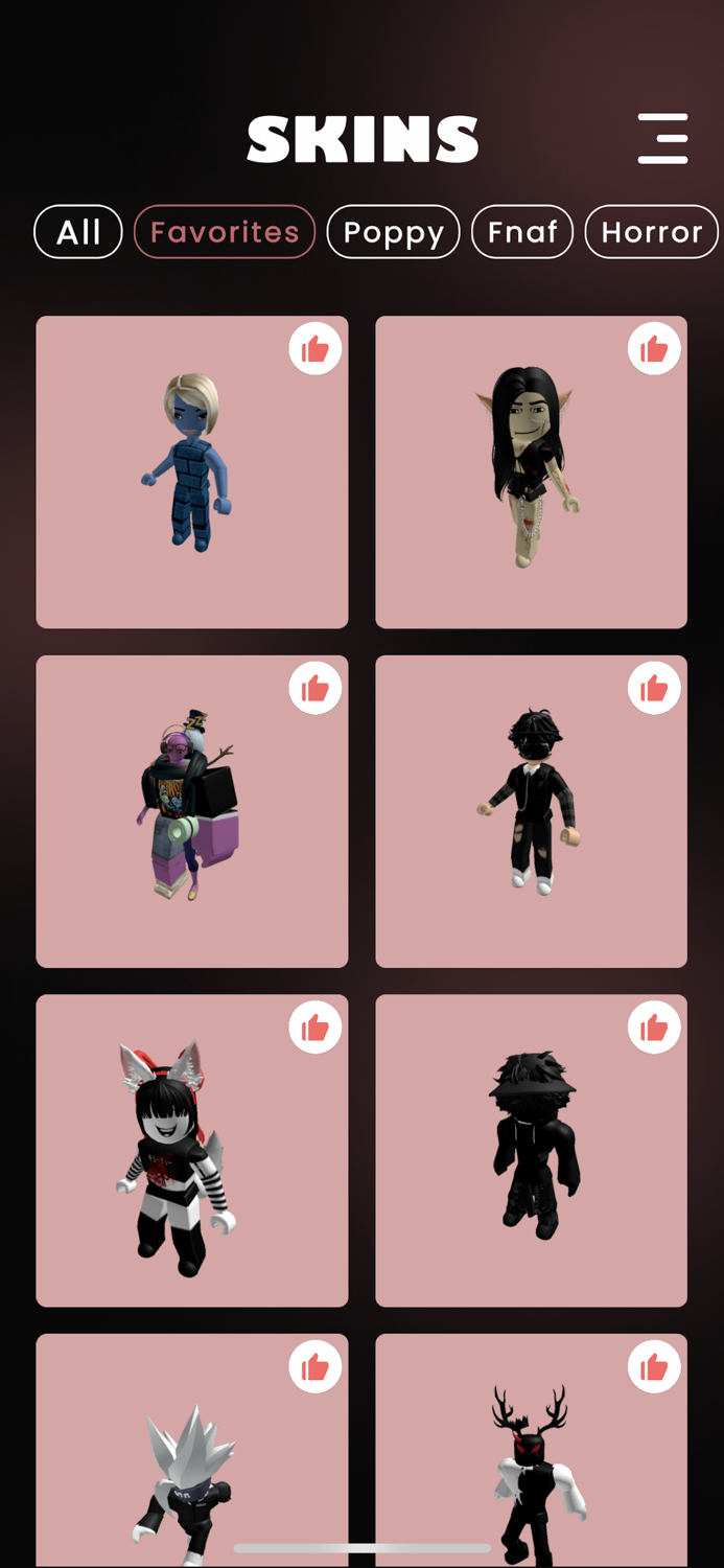 Horror Poppy Mods for Roblox