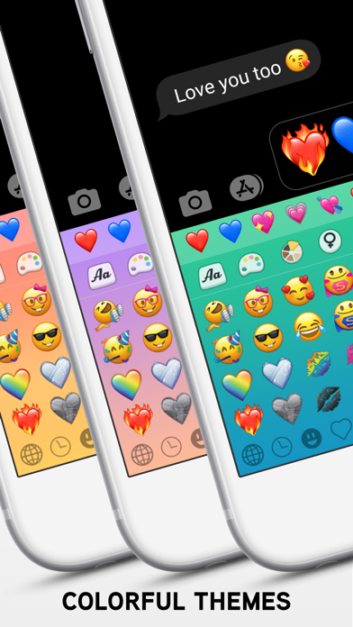 Emoji> Screenshot