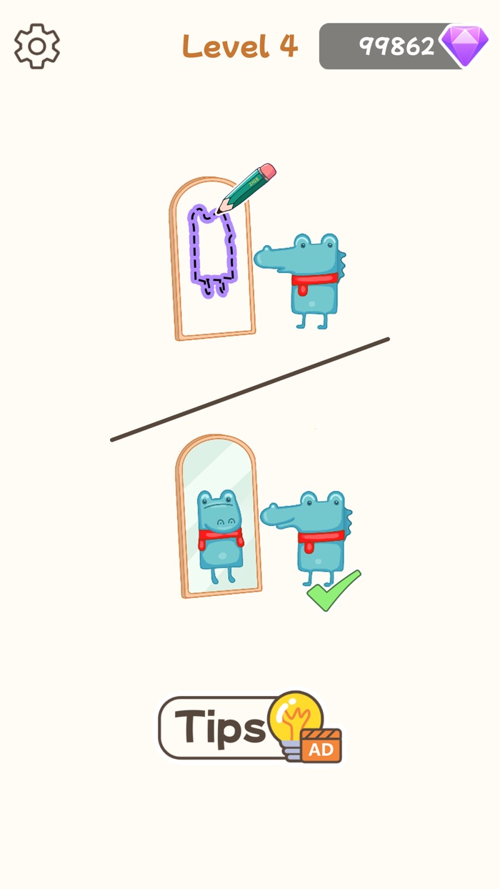 DOPHappy Draw Puzzle