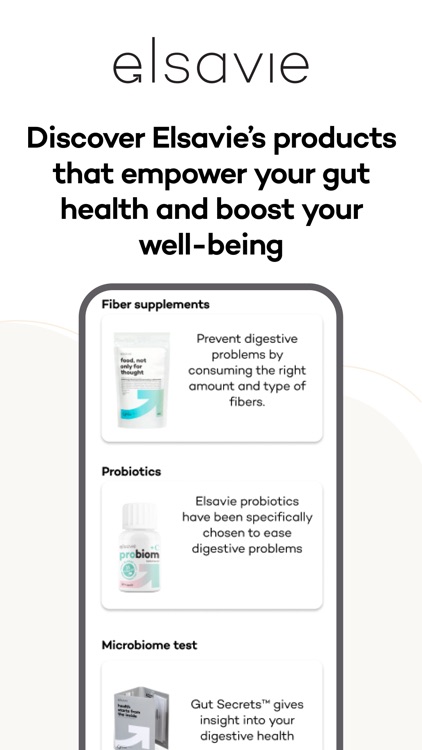 Elsavie: Gut Health Tracking screenshot-7