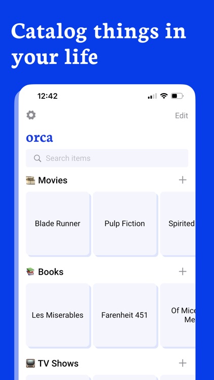 Orca: Categorize Your Notes