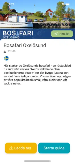 Game screenshot Bosafari Oxelösund apk