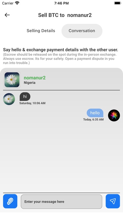 SAVOX: Buy & Sell Bitcoin, Eth screenshot-3