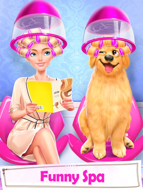 Princess Pet Salon Makeup Game screenshot 9