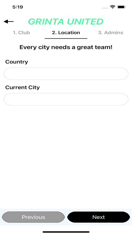 Grinta United screenshot-6