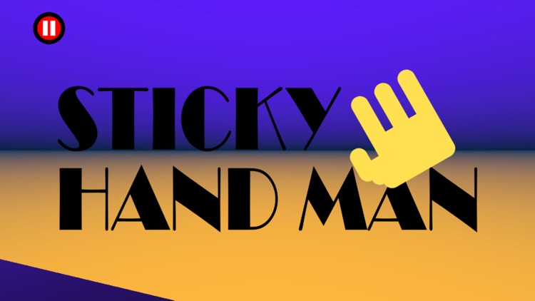 Sticky Hand Man