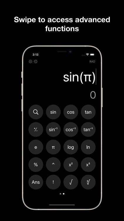 Calculate: Minimal Calculator