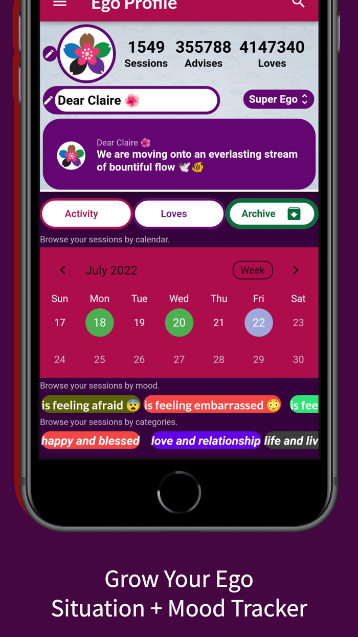 Dear Claire -Secret Diary Chat