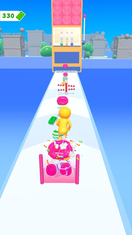 Candy Merge Runner screenshot-3