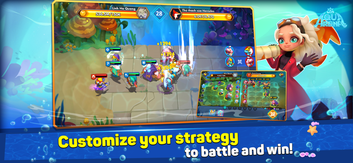 AquArena - PvP Battle