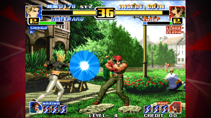 KOF 99 ACA NEOGEO