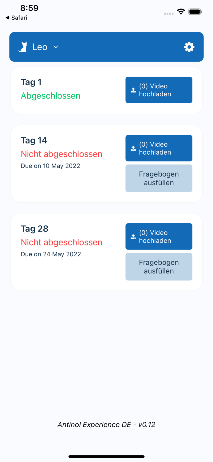 Antinol Pet Experience DE