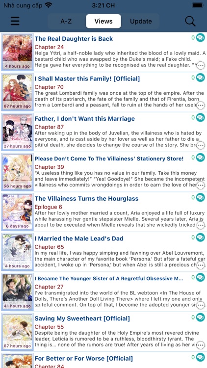 Manga World - Online Reader