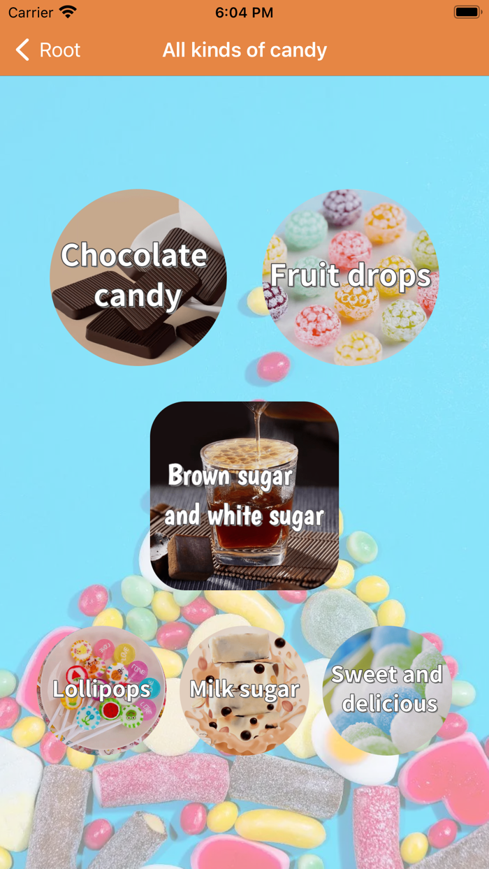 Delicious Candy Park