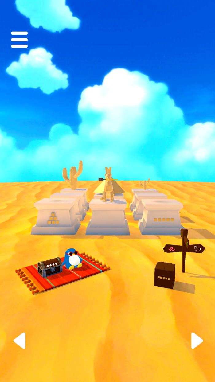 脱出ゲーム ペンギンくんのピラミッド大冒険