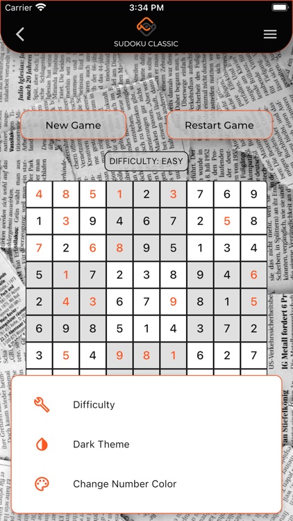 Sudok Classic screenshot-4