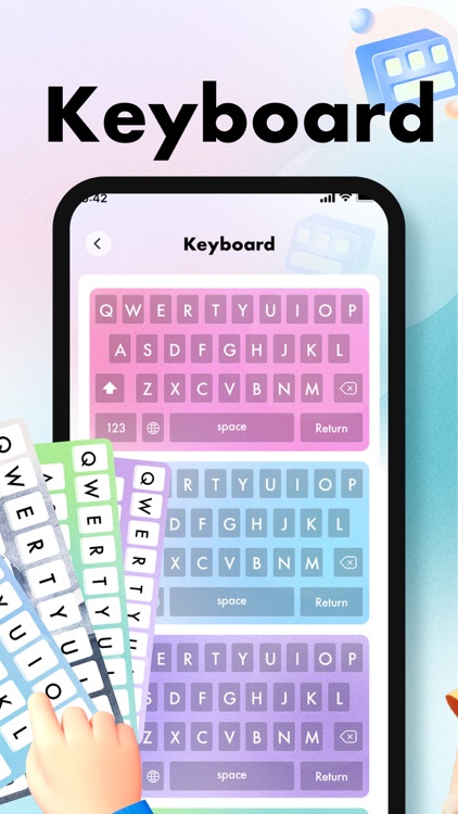 Cosy Fonts & Keyboard