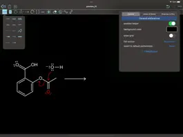 Game screenshot MoleculeSketch apk