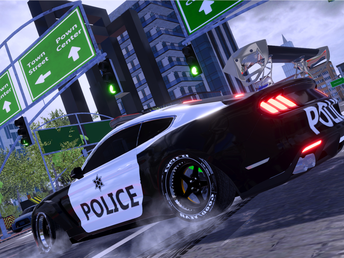 Xcop - American Police Driving