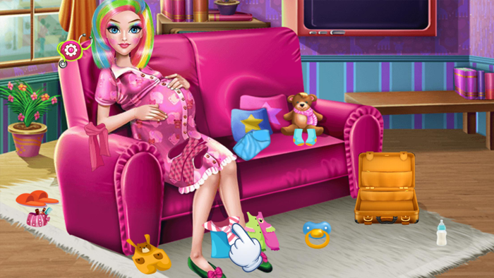 Pregnant Mommy care  Check Up