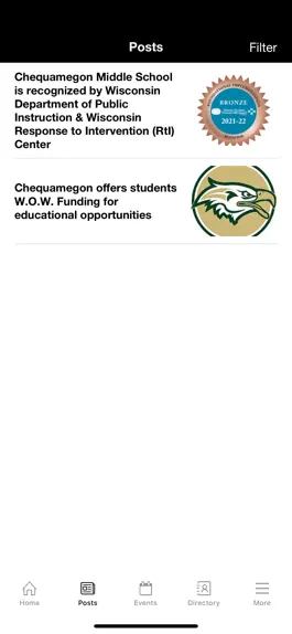 Game screenshot Chequamegon School District apk