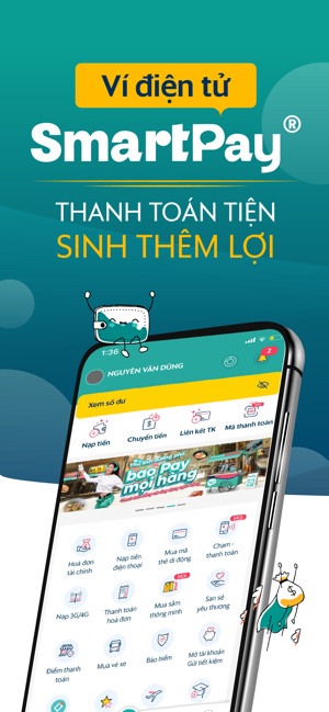 SmartPay-Chuyên gia thanh toán