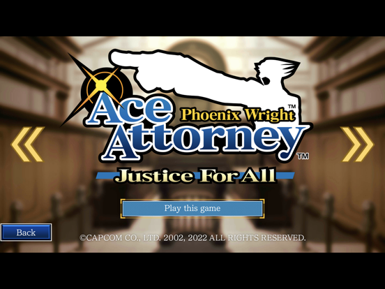 Ace Attorney Trilogy screenshot 2