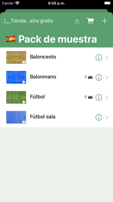 Efficiency Match Sports screenshot 2