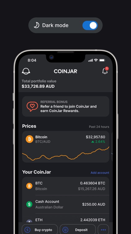 CoinJar: Buy Bitcoin Instantly screenshot-9