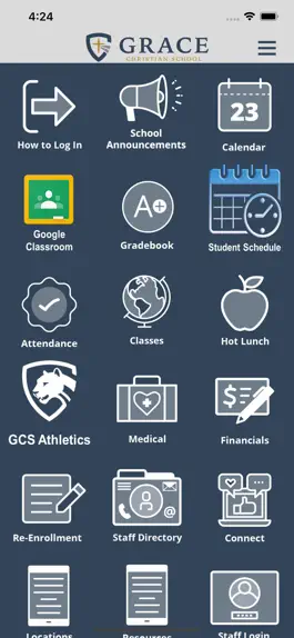 Game screenshot Grace Christian School Bowie apk