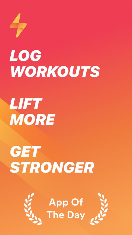 Bolt - Workout & Gym Planner screenshot-0