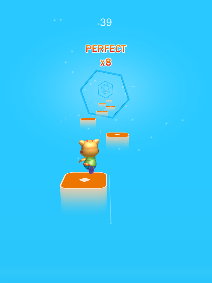 EDM Cat Hop Beat Dance