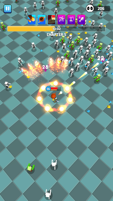 Monster Survival - Run & Skill Hack screenshot 2 - game app interface