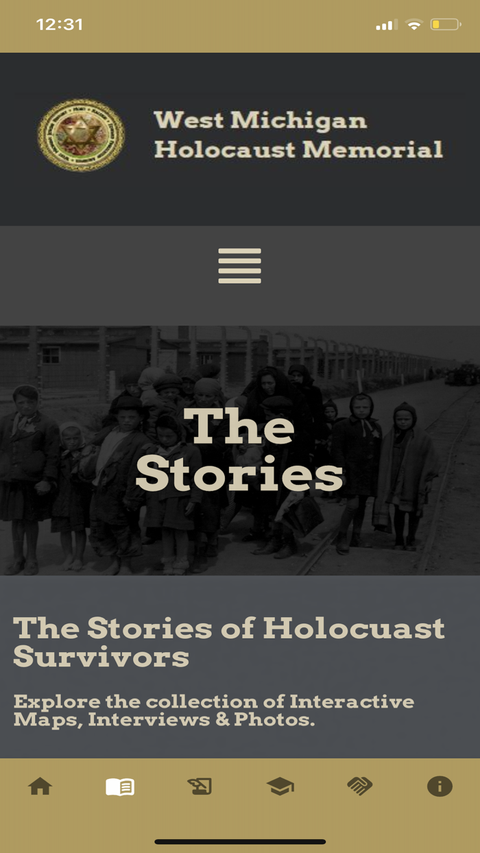 West Mich Holocaust Memorial