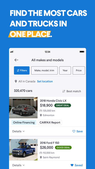 Kijiji Autos: Find Car Deals screenshot 3