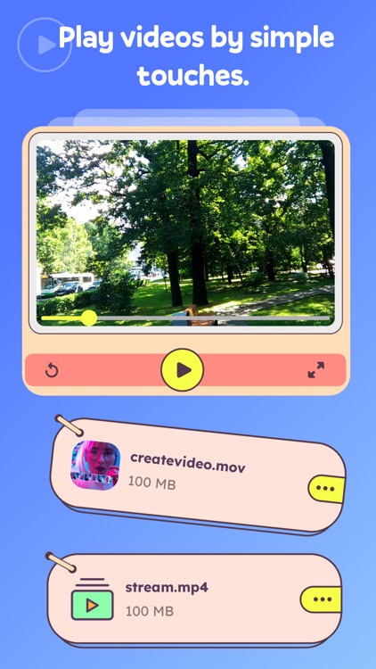 QBPlayer: Simple Video Player