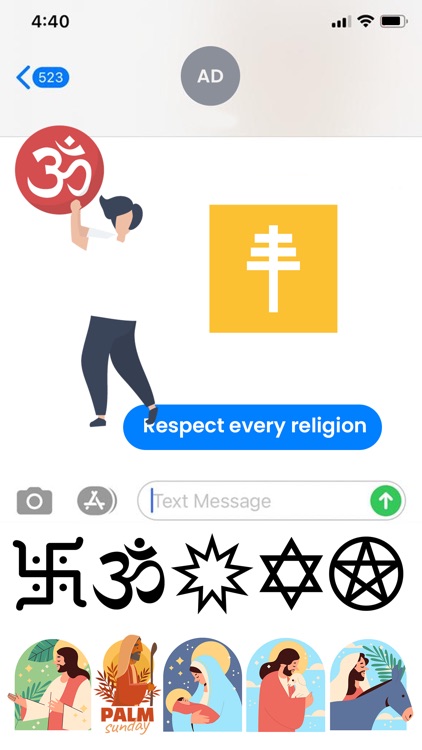 Religious Stickers